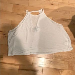 White H&M Loose Fitting Tank